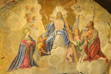 Paint of saints