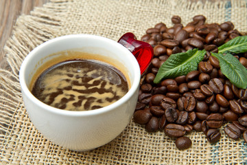 cup of coffee