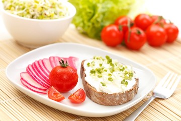 Healthy breakfast