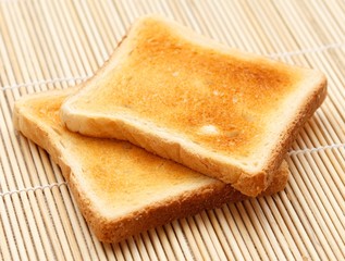 Toasted bread