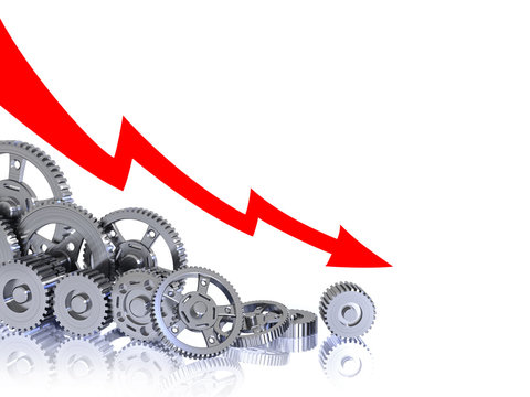 Industrial decrease