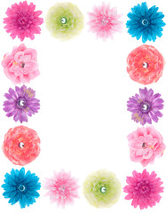 Collection of Silk Flowers