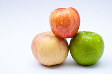 three apple