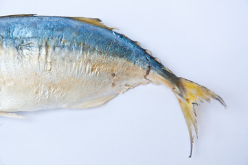 thai steamed mackerel