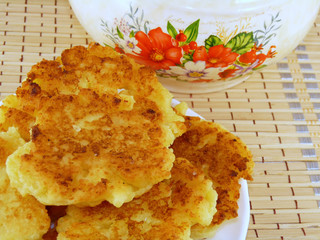 Delicious homemade cheesecakes. Healthy homemade food