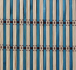 Obraz premium Bamboo mat background