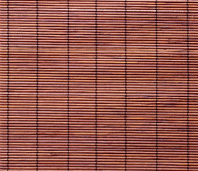 Bamboo mat background