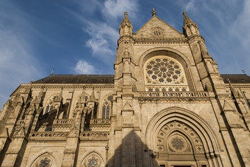 Obraz premium cathédrale Saint-Pierre de Rennes