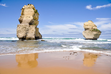 Gibson Steps and the Twelve Apostoles, Victoria (Australia)