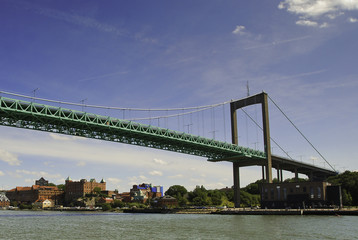 Fototapeta na wymiar Most nad Kanałem Göta w Göteborgu