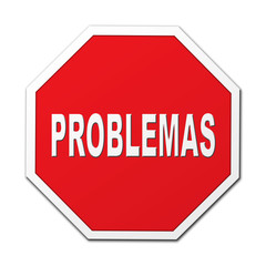 Señal stop octogonal PROBLEMAS