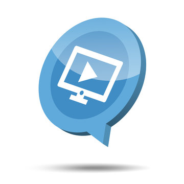 3d tv icon