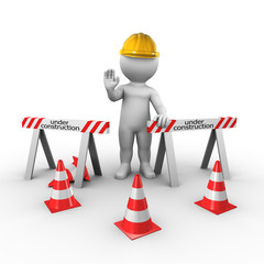 under construction - Bobby Series