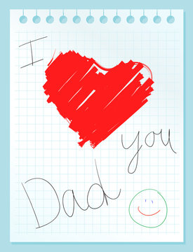 I love you dad