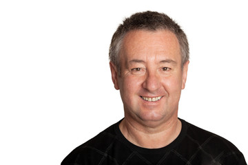 Obraz premium Freudig strahlender Mann 102