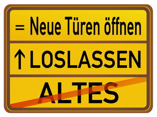 Loslassen