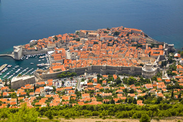 Fototapeta premium Dubrovnik, Croatia