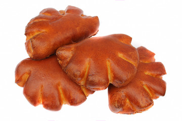 rolls white background