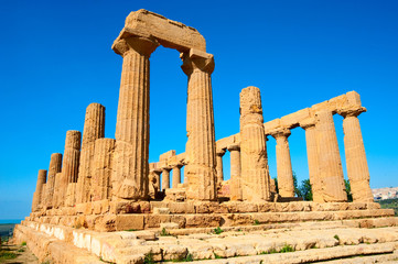 Obraz na płótnie Canvas Temple of Agrigento