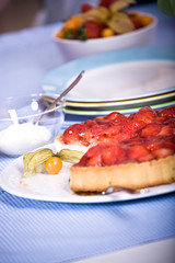strawberry cake