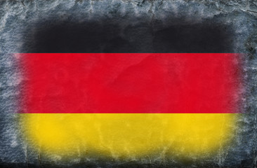 bandiera tedesca vintage