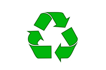 Obraz premium Recycle Sign