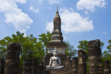 Fototapeta premium Wat Traphang Ngoen