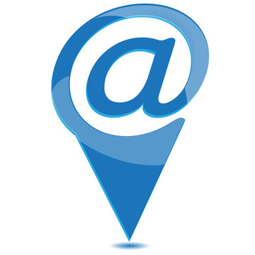 icon pointer mail.Vector