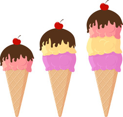 party ice cream dessert