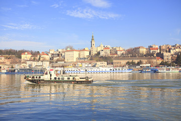 Fototapeta na wymiar Belgrad Serbia