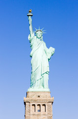 Fototapeta premium Statue of Liberty National Monument, New York, USA