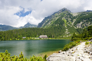 Popradske Tarn, Vysoke Tatry (High Tatras), Slovakia