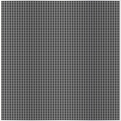 Square cell metal background.