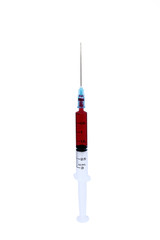 syring and needle