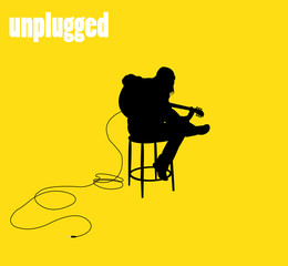 unplugged - obrazy, fototapety, plakaty