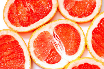 grapefruit background