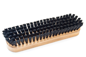 Naklejka premium wooden brush