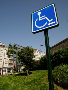 se&ntilde;al de minusvalidos