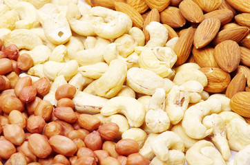 assorted nuts