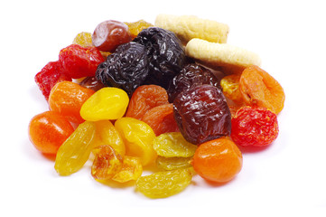 mix dried fruits