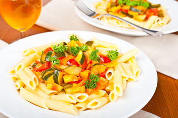 Vegetable pasta
