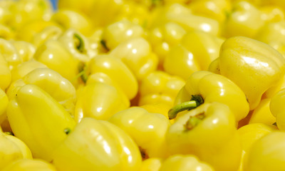 fresh organic food peppers