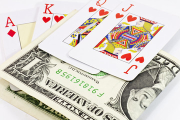 escalera de corazones