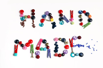 handmade word