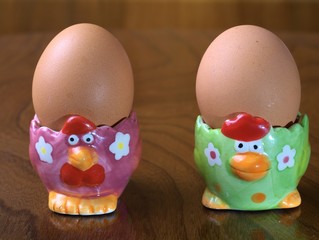 The easter eggs