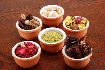 CIOTOLE CON POUT POURRI