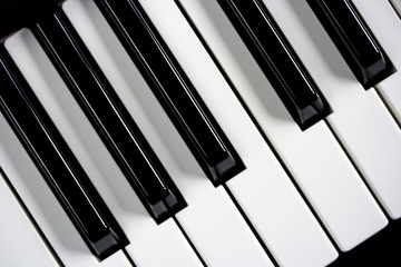 piano keys