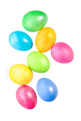 Colorful Easter eggs