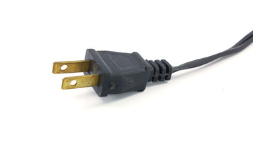 Socket isolate on white