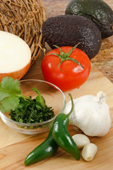 Guacamole Ingredients